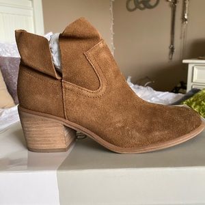 Suede Booties